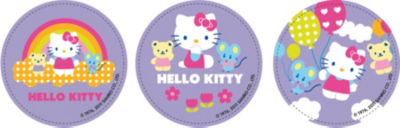 Zoom: Anti-Rutsch-Stopper Hello Kitty im 6er-Pack
