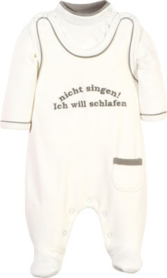 Schnizler 2-teiliges Strampler-Set
