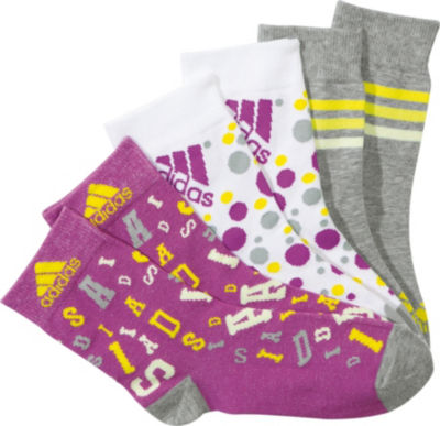 Adidas Socken im 3er-Pack