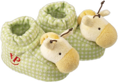 Fisher-Price Rasselschuhe Giraffe