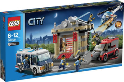 Lego City Musemus-Raub