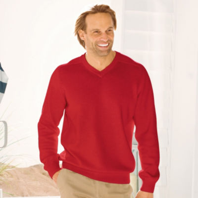 laritaM Rundhals-Strick-Pullover
