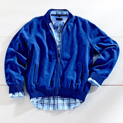 laritaM Herren-Cardigan