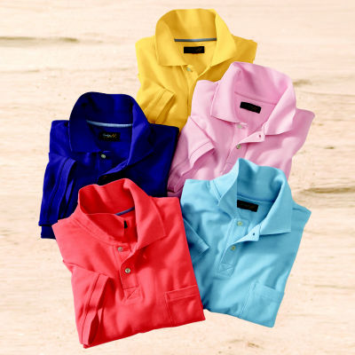 laritaM Piqu�-Poloshirt