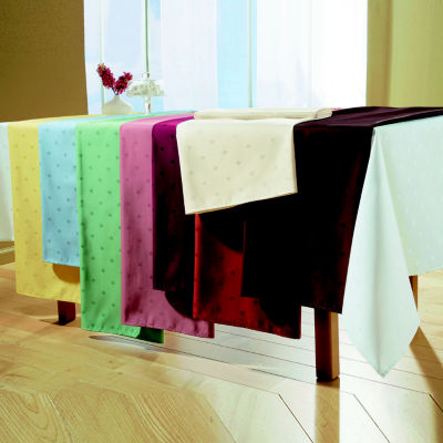 Erwin M�ller Jacquard Damast-Tischdecke