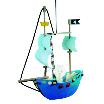 Niermann Pendelleuchte Piratenschiff