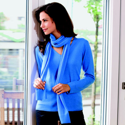 RM-Kollektion Cashmere-Schal