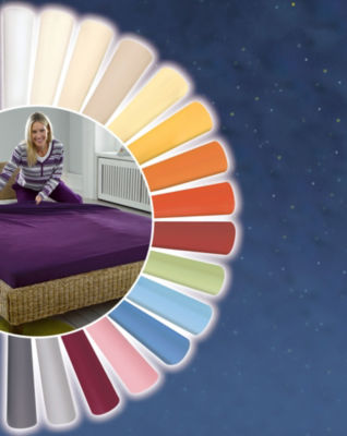 Erwin M�ller Interlock-Mako-Jersey Spannbettlaken M�nchen