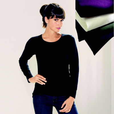 Nanso Viskose-Stretch-Shirt