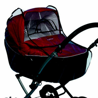 Kinderwagen Regenschutz mit Bel�ftungsloch