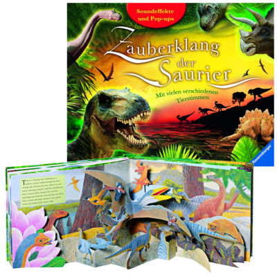 Ravensburger Buch: Zauberklang der Saurier
