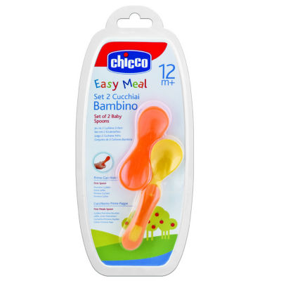 Chicco Lernl�ffel-Set Easy Meal