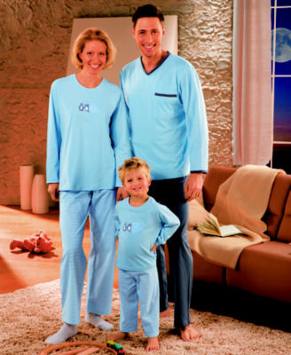 RM-Kollektion Single-Jersey Kinder-Schlafanzug