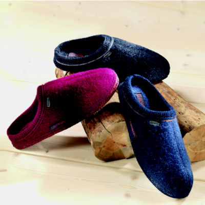 Giesswein Damen- und Herren- Pantoffel