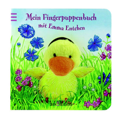 Mein Fingerpuppenbuch Entchen