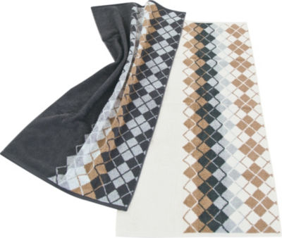 Erwin M�ller jacquardgewebtes Handtuch