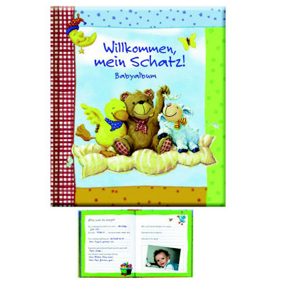 Babyalbum: Willkommen mein Schatz