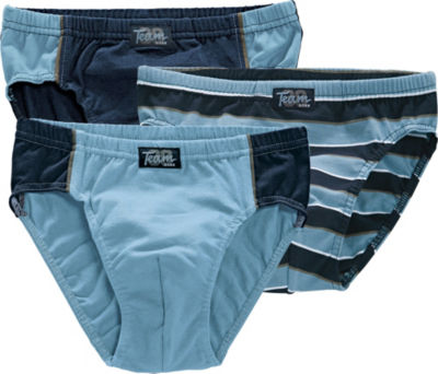 Sch�ller Knaben-Slips im 3er-Pack
