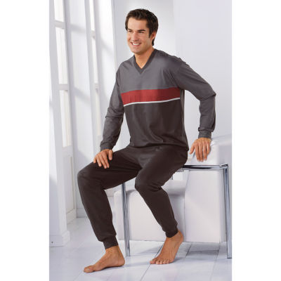 RM-Kollektion Single-Jersey Schlafanzug