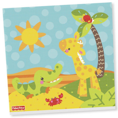 Rotho Sonnenschutzfolie Fisher Price