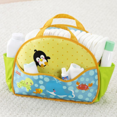 Rotho Bad- und Wickeltasche Fisher Price