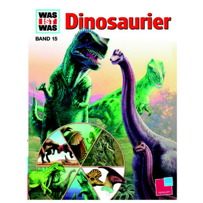 Buch: Was ist was? Dinosaurier