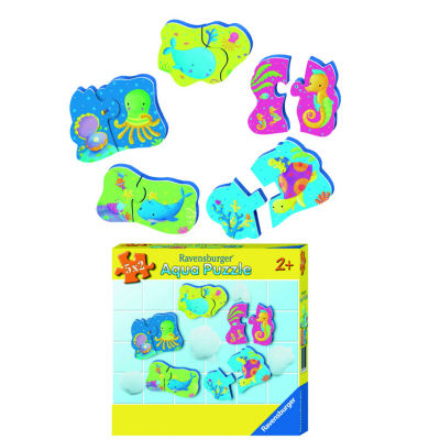 Ravensburger Aqua Puzzle Bunte Unterwasserwelt