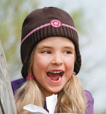 Kidcap by Bauer Strickm�tze