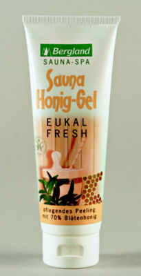 Bergland Sauna Honig-Gel