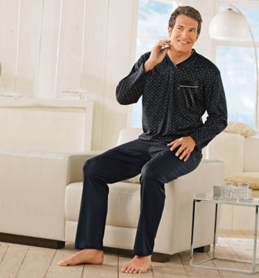 Jado Interlock-Jersey Schlafanzug