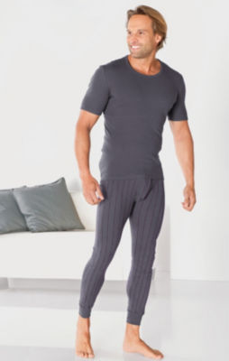 Schiesser Feinripp Hose lang