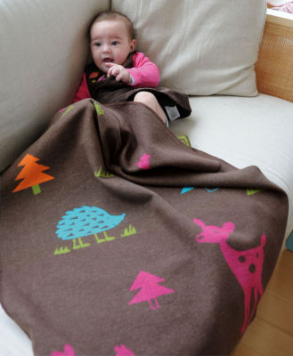 Fussenegger Baby Flanelldecke
