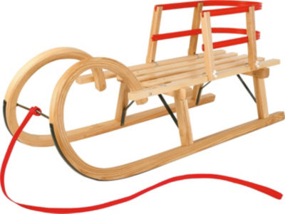 Zoom: 4-teiliges H�rnerschlitten-Set mit Namen