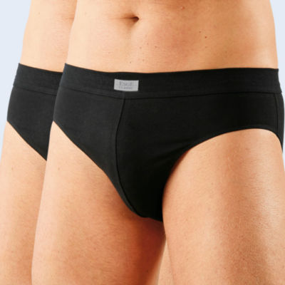 ESGE Singel-Jersey Slips im 2er-Pack