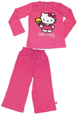 Schlafanzug Hello Kitty