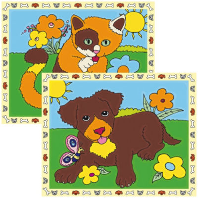 Ravensburger Malen nach Zahlen Tiere