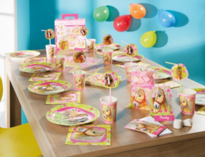 Riethm�ller Party-Koffer Pferd 56-tlg.