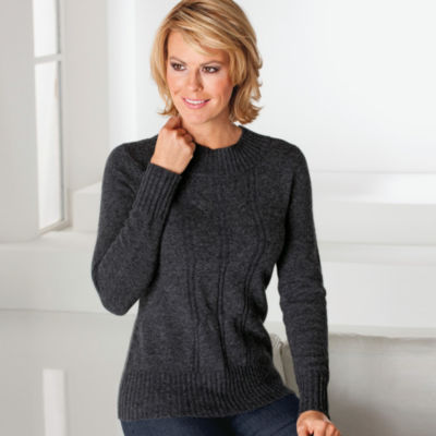 R�ssler Rundhals-Pullover