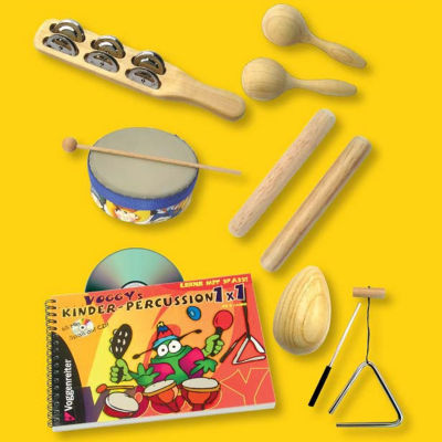 Kinder-Percussion-Set