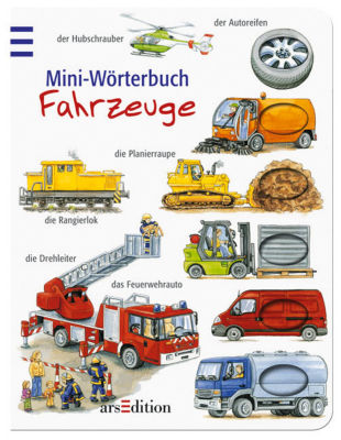 Mini W�rterbuch Fahrzeuge