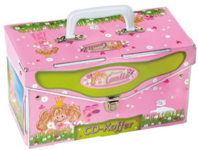 CD-Koffer Prinzessin Coralie