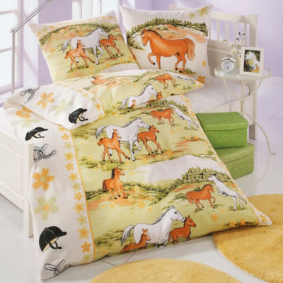 Kinderbutt Biber-Bettw�sche