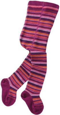 Zoom: Baby Butt Ringel-Strumpfhose