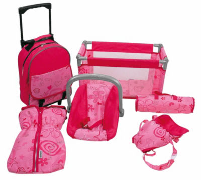 Knorrtoys Puppen-Reiseset
