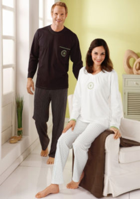 RM-Kollektion Single-Jersey Damen-Schlafanzug 