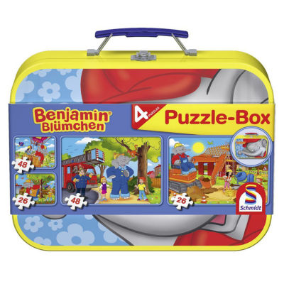 Schmidt Puzzle-Koffer Benjamin Bl�mchen
