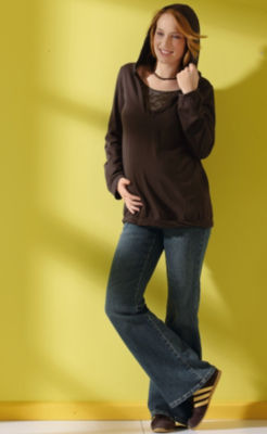 Buttique Umstands-Langarmshirt