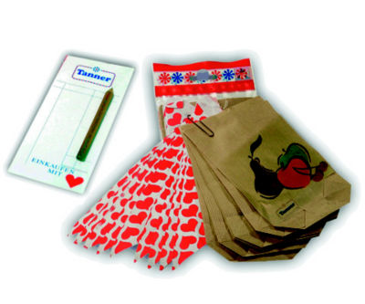 Papier-T�ten-Sortiment