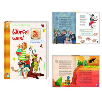 Buch: W�rfel was