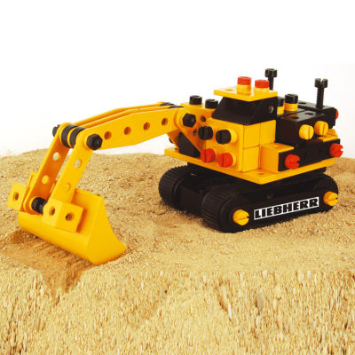 Heros Raupenbagger 160-teilig